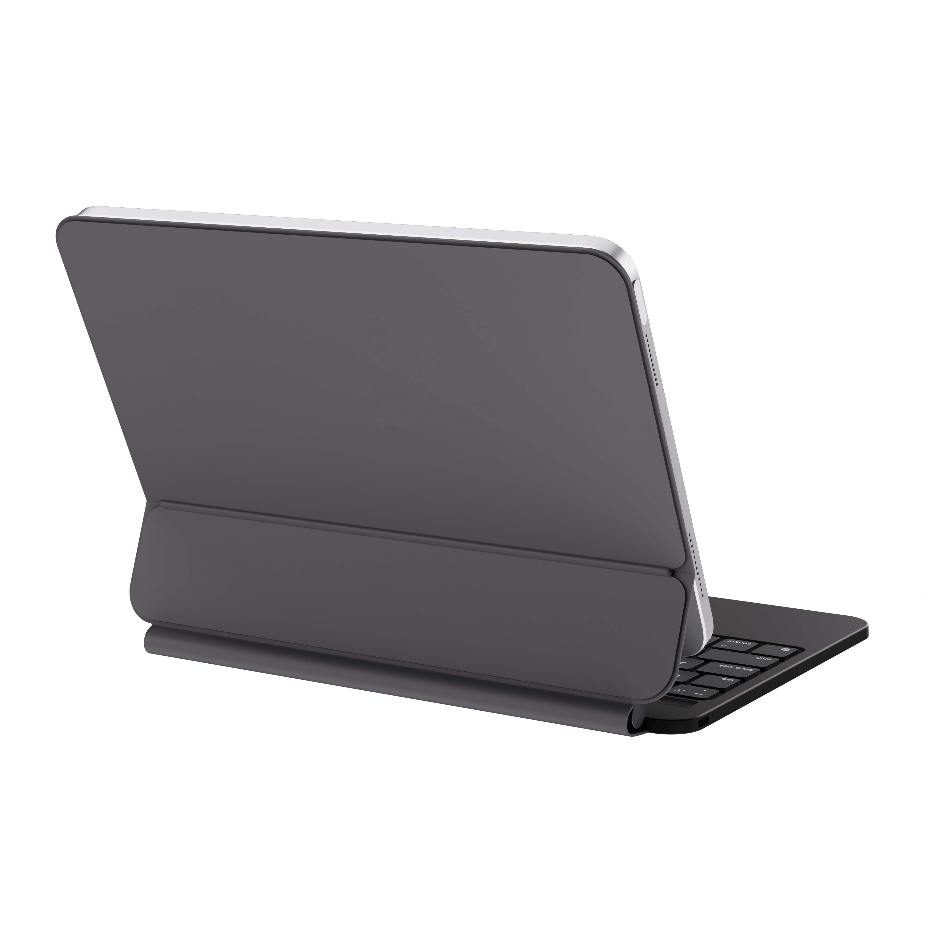 Factory Wholesale OEM/ODM Magic Keyboard with Multi-touch Trackpad Hinge Kickstand and RGB Backlit for iPad 10.9'', 11'', 12.9''