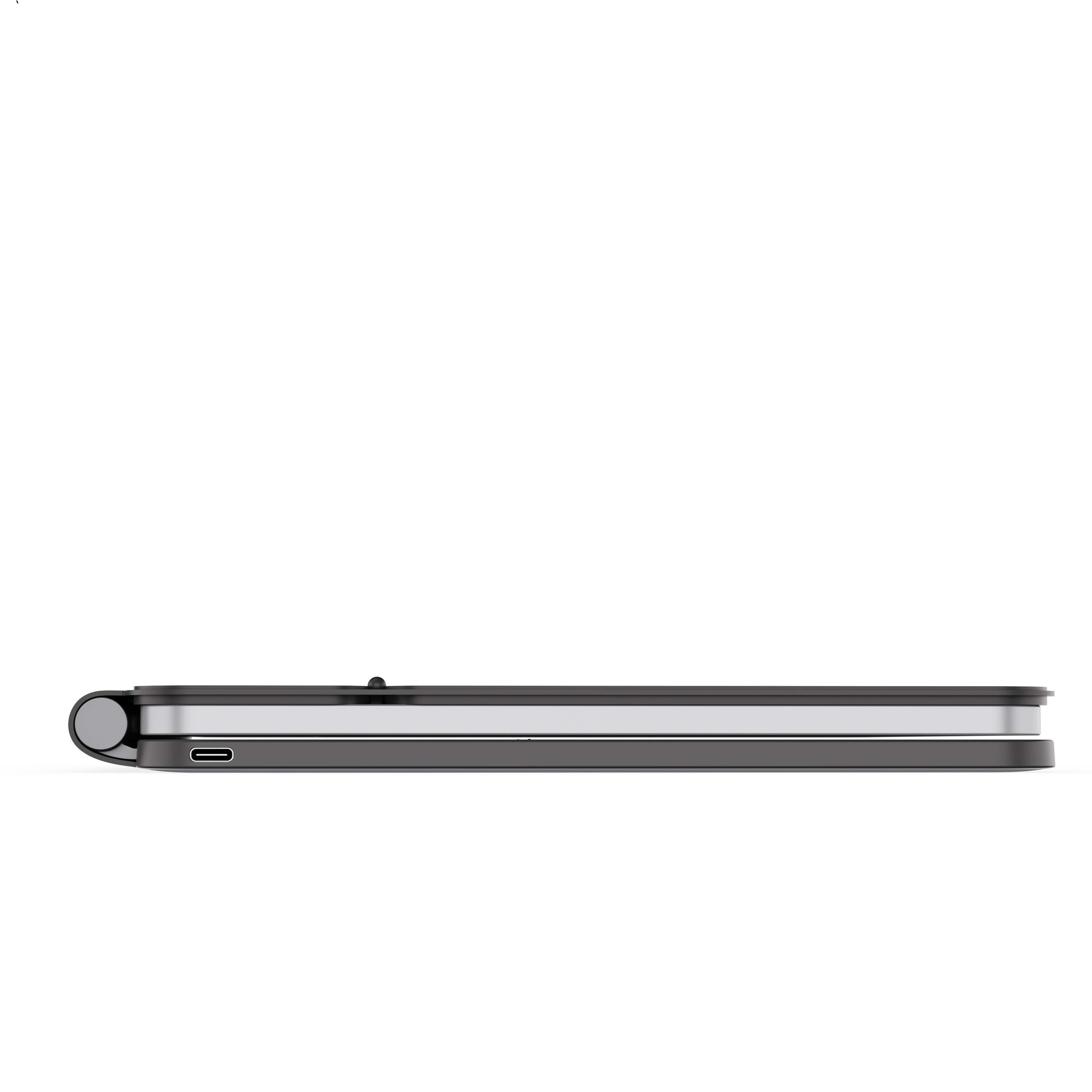 Factory Wholesale OEM/ODM Magic Keyboard with Multi-touch Trackpad Hinge Kickstand and RGB Backlit for iPad 10.9'', 11'', 12.9''