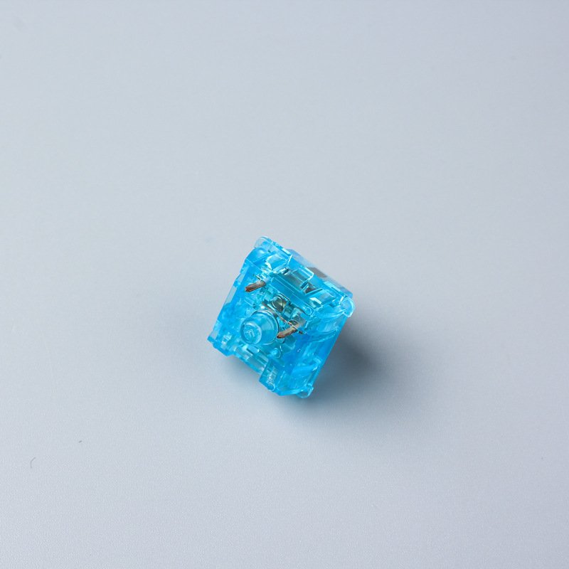 Weikay High Quality Ice Blue Axis Mechanical Keyboard Electronic Button Switch for Keyboard Switches
