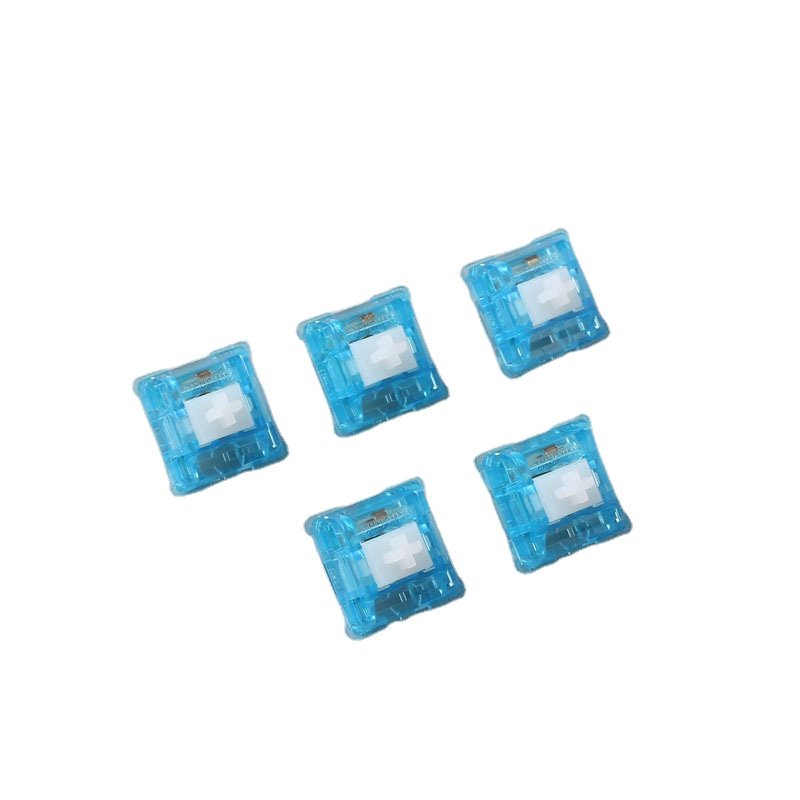 Weikay High Quality Ice Blue Axis Mechanical Keyboard Electronic Button Switch for Keyboard Switches