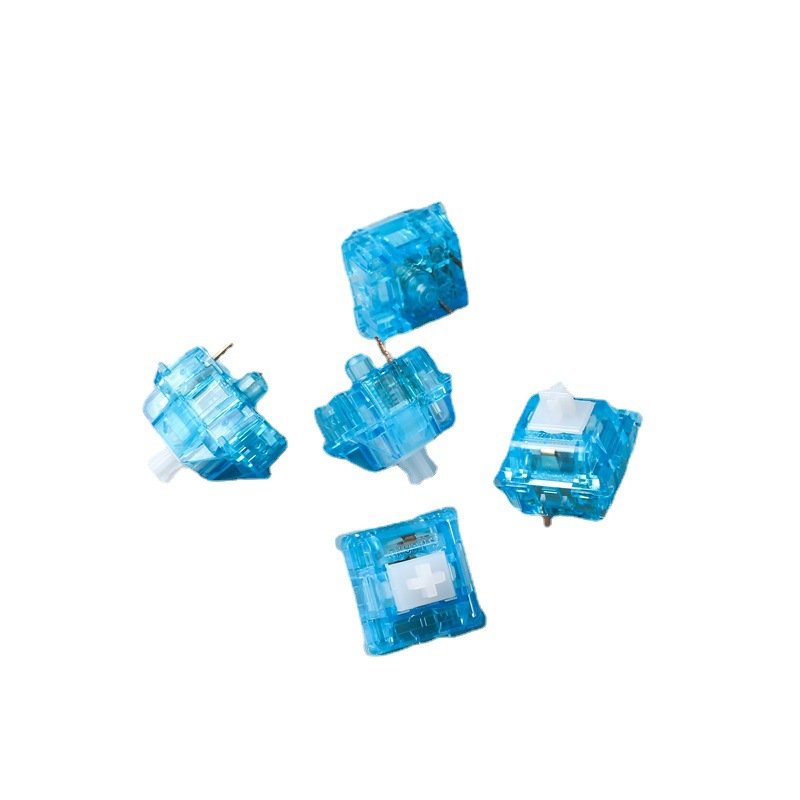 Weikay High Quality Ice Blue Axis Mechanical Keyboard Electronic Button Switch for Keyboard Switches