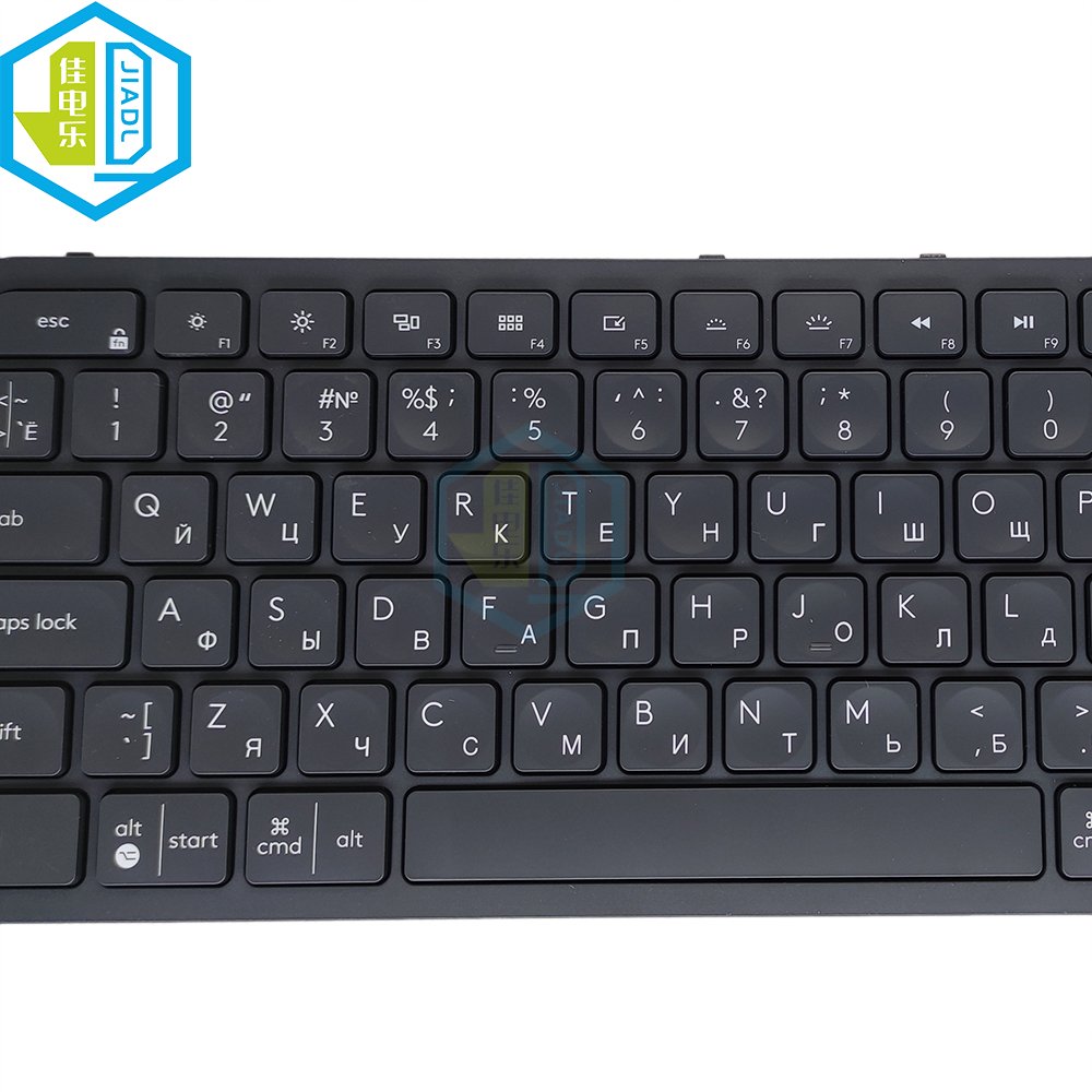 Original RU Logitech Craft Wireless Keyboard Bluetooth Connection Multi-Device Connection Switch LTM17A36S RussianBlack Keyboard