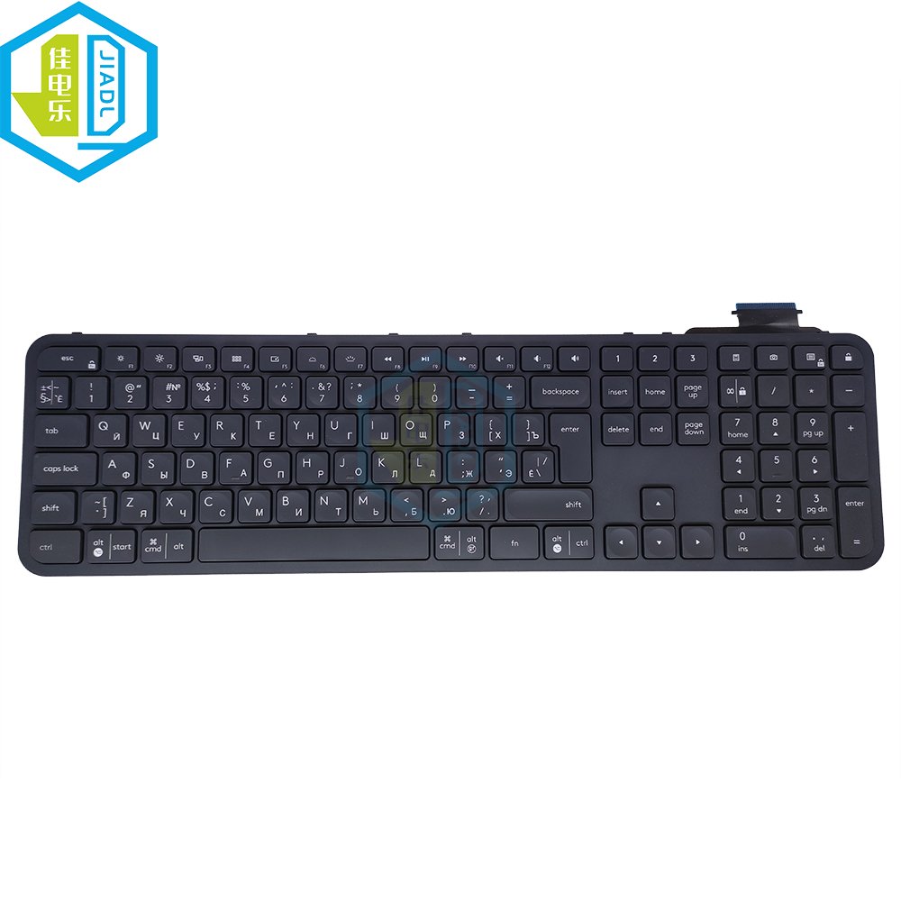 Original RU Logitech Craft Wireless Keyboard Bluetooth Connection Multi-Device Connection Switch LTM17A36S RussianBlack Keyboard