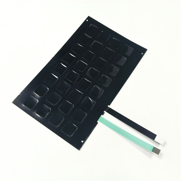 Customized membrane switch Keypads & non-tactile push button keys keyboard for controller
