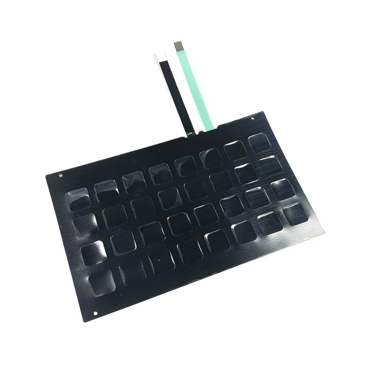 Customized membrane switch Keypads & non-tactile push button keys keyboard for controller