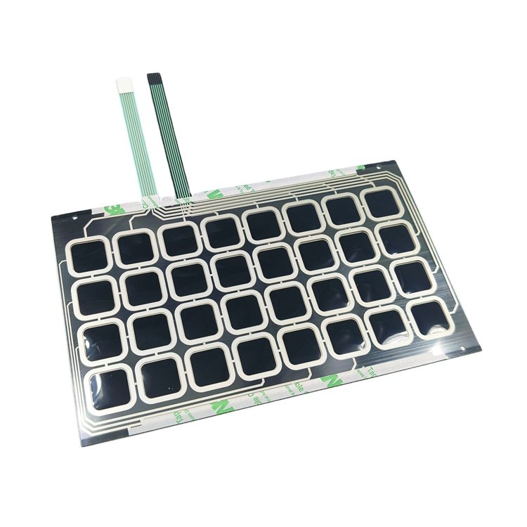 Customized membrane switch Keypads & non-tactile push button keys keyboard for controller