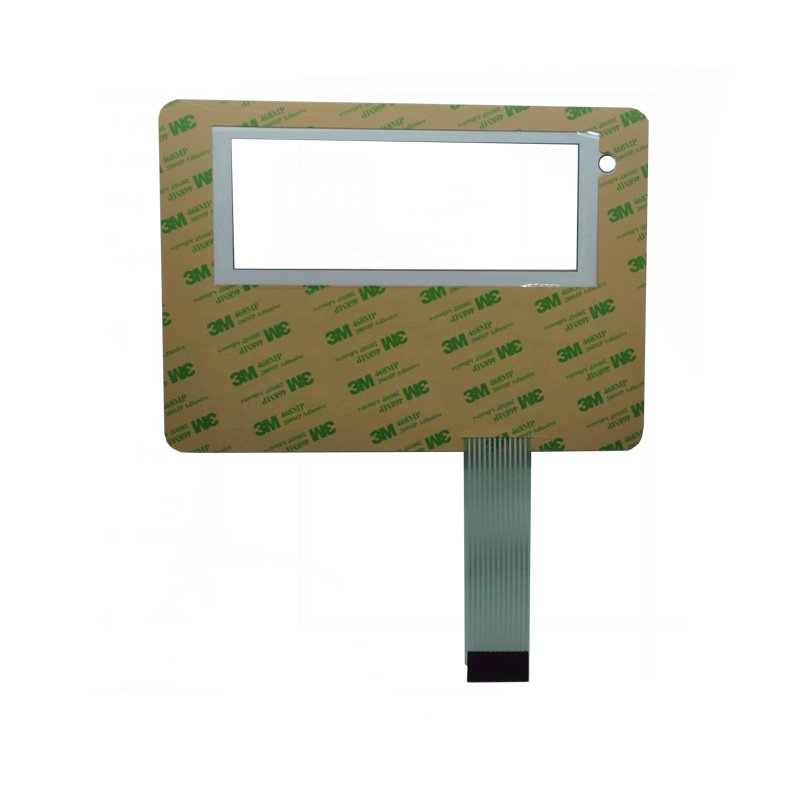 China Factory Custom Thin Film Poly Dome Membrane keyboard Switch Keypad With Transparent Window