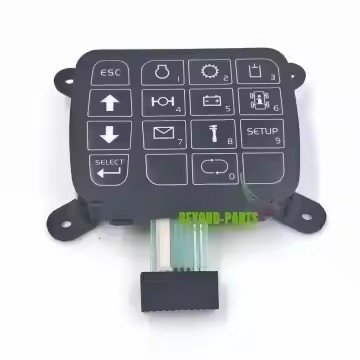 VOE15119187 Control Keyboard Wheel Loader Parts L105 L110 L120 L150 L180 L220F L220 L350 L45 L50 L60 L70 L90