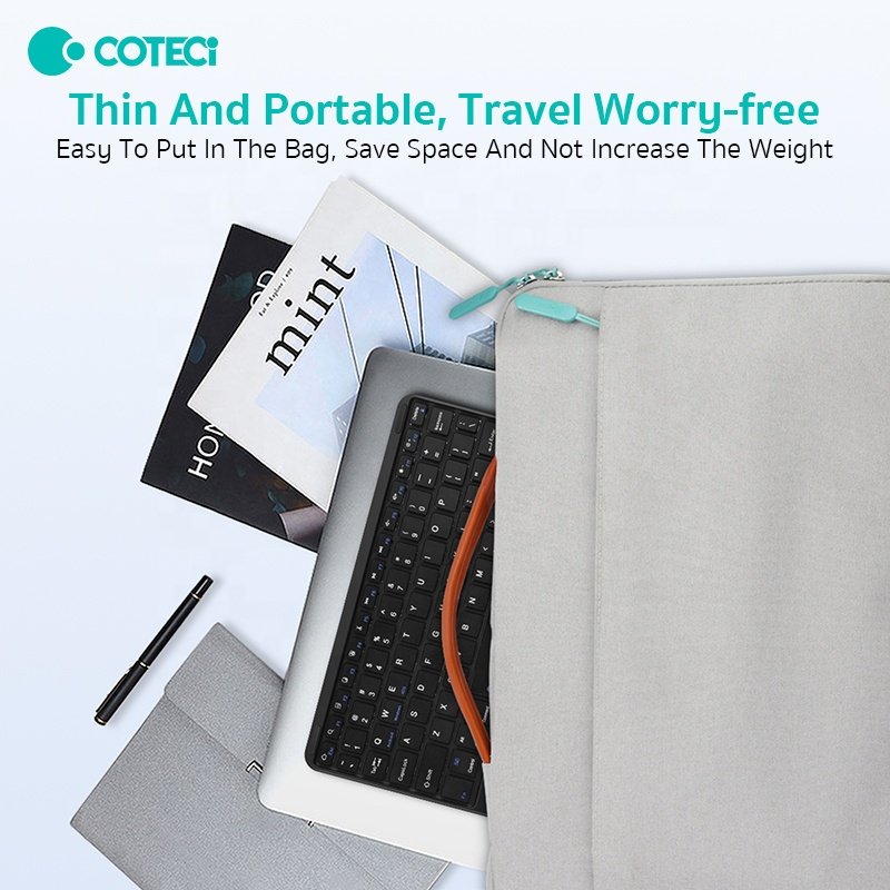 COTECi Universal Bluetooth Smart Keyboard Mouse Wireless Magic Control Laptop Mobile Phones Tablets UK Language Mechanical