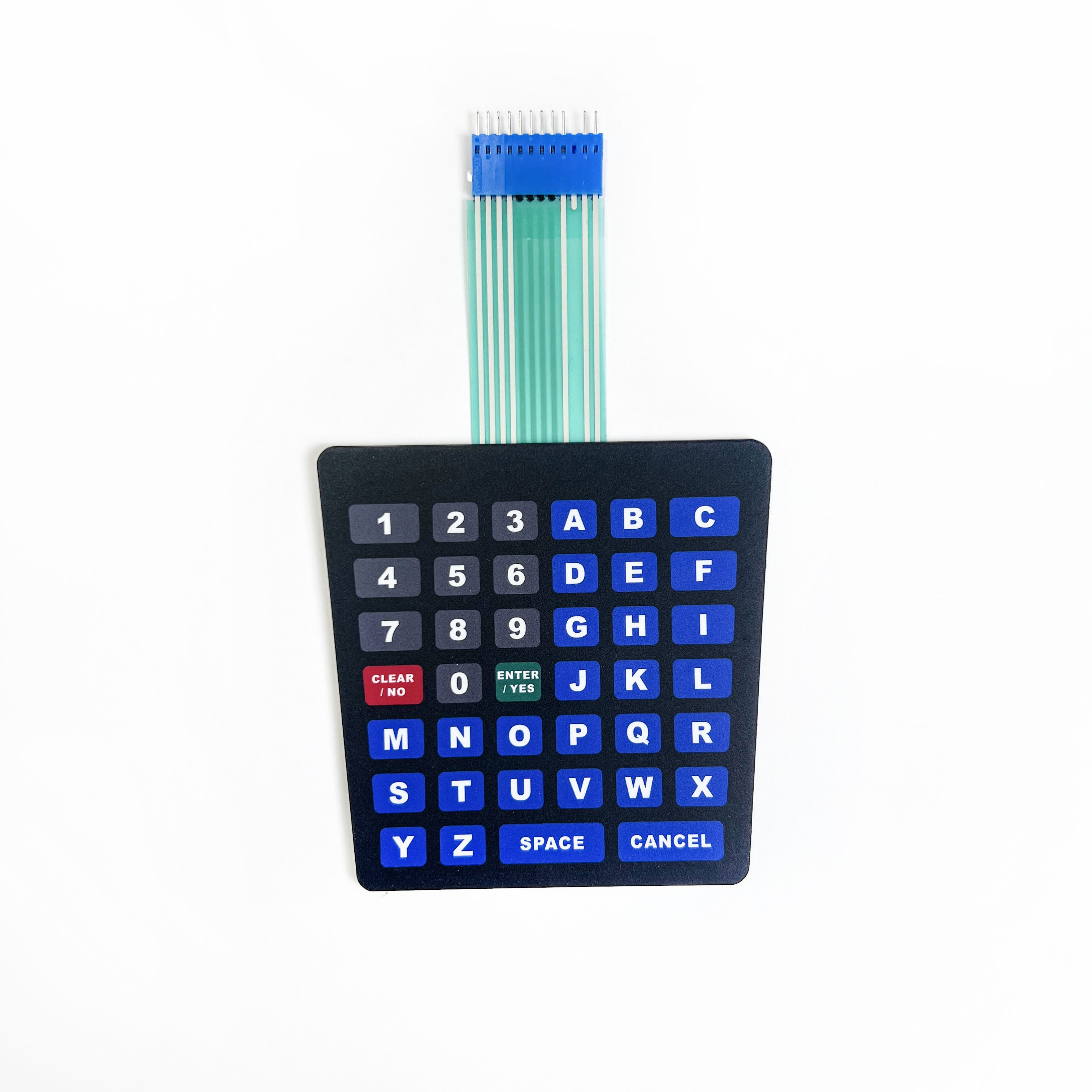 Fuel Dispenser Oil-Resistance Membrane Switch Keyboard for Fuel Dispenser