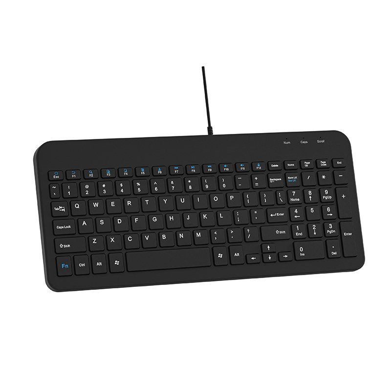 Good Price 99 Scissors Keys Keyboard Wired Keyboard for Computer Tablet