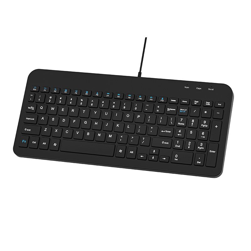 Good Price 99 Scissors Keys Keyboard Wired Keyboard for Computer Tablet