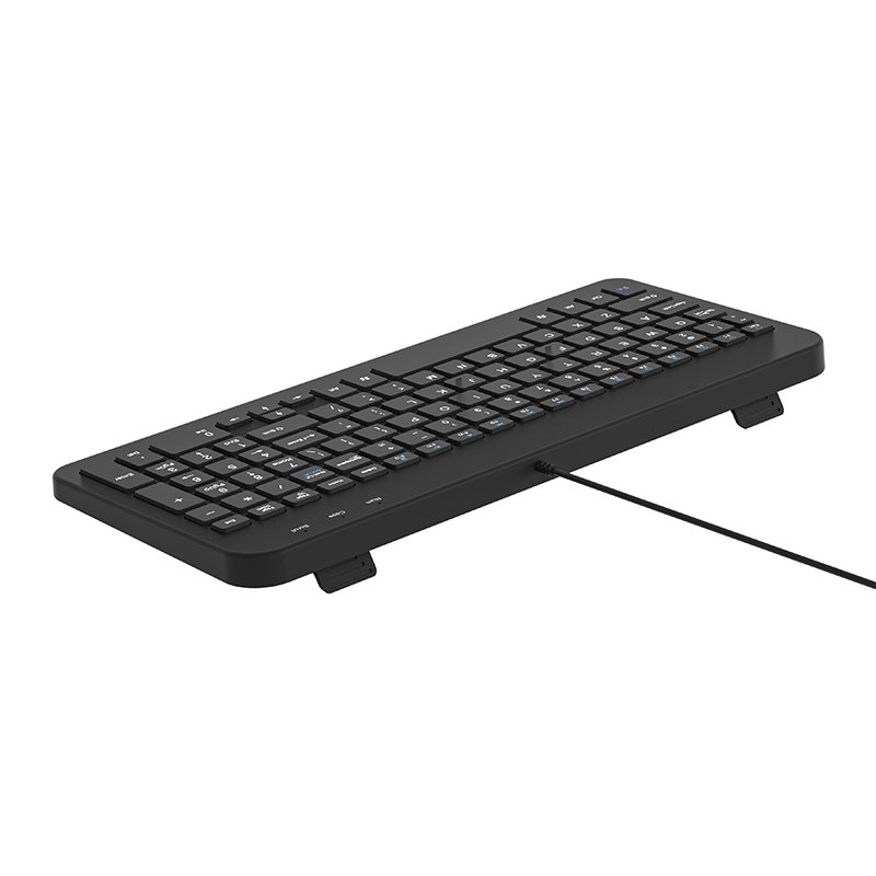 Good Price 99 Scissors Keys Keyboard Wired Keyboard for Computer Tablet