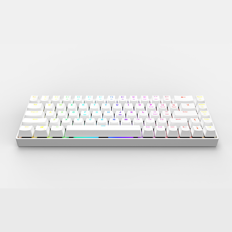 Good price analog mechanical keyboard switches and redragon mechanical keyboard for PC