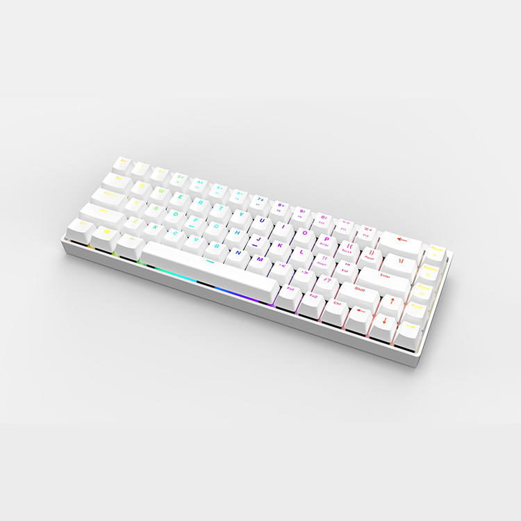 Good price analog mechanical keyboard switches and redragon mechanical keyboard for PC