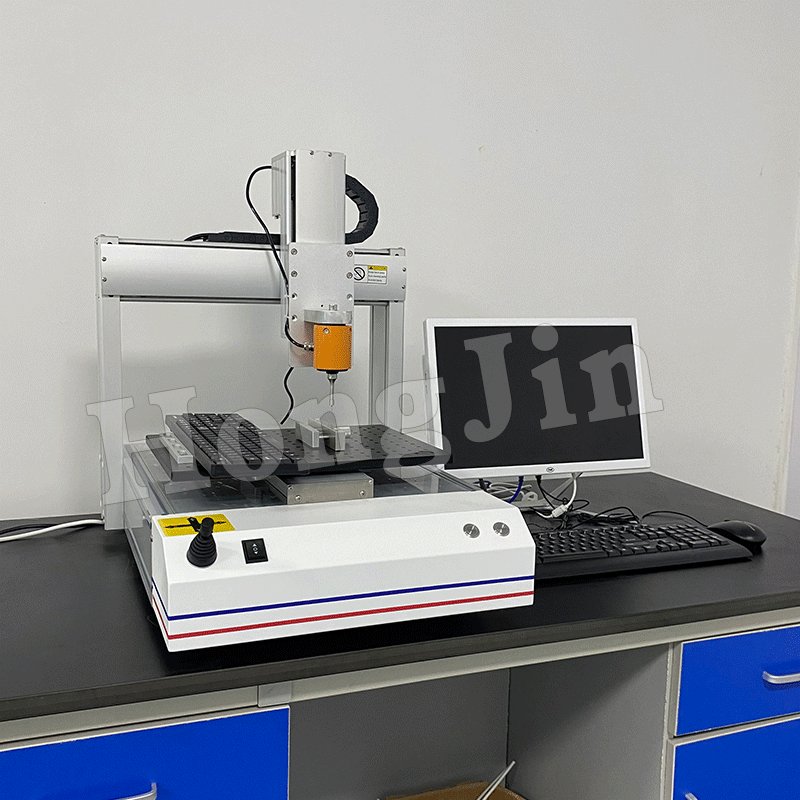 Hong Jin Fully Automatic Three-Axis Button Load Meter Switch Button Load Curve Tester