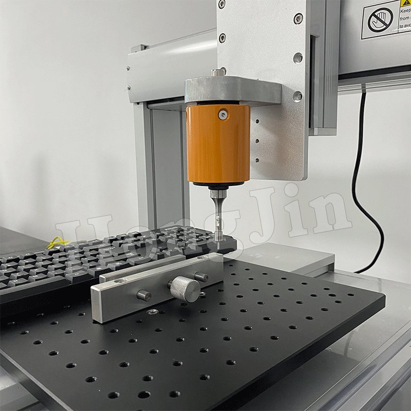 Hong Jin Fully Automatic Three-Axis Button Load Meter Switch Button Load Curve Tester