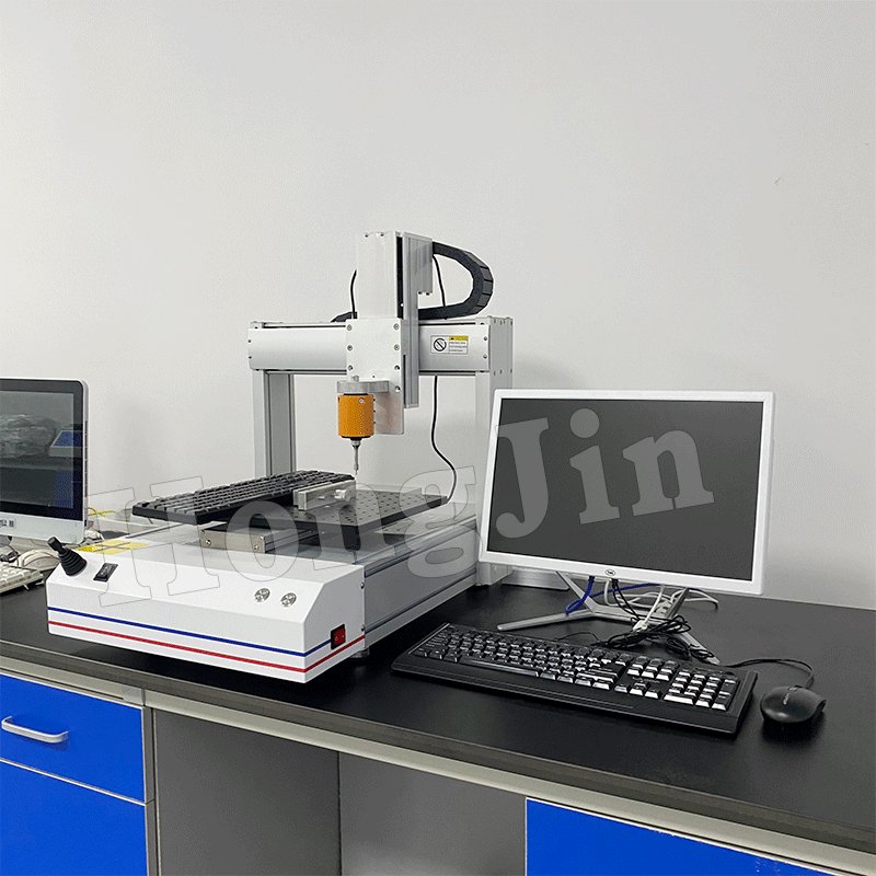 Hong Jin Fully Automatic Three-Axis Button Load Meter Switch Button Load Curve Tester