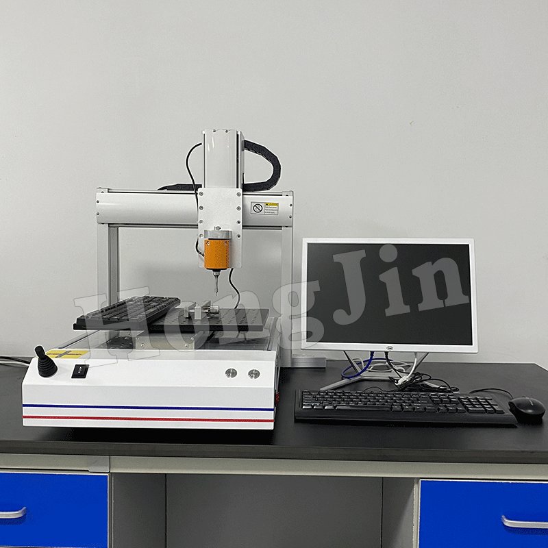 Hong Jin Fully Automatic Three-Axis Button Load Meter Switch Button Load Curve Tester