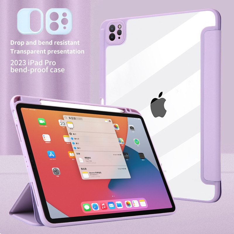 for iPad magnetic protective case with pen holder foriPad Pro 12.9 11 10.9 inch for iPad protective case suitable