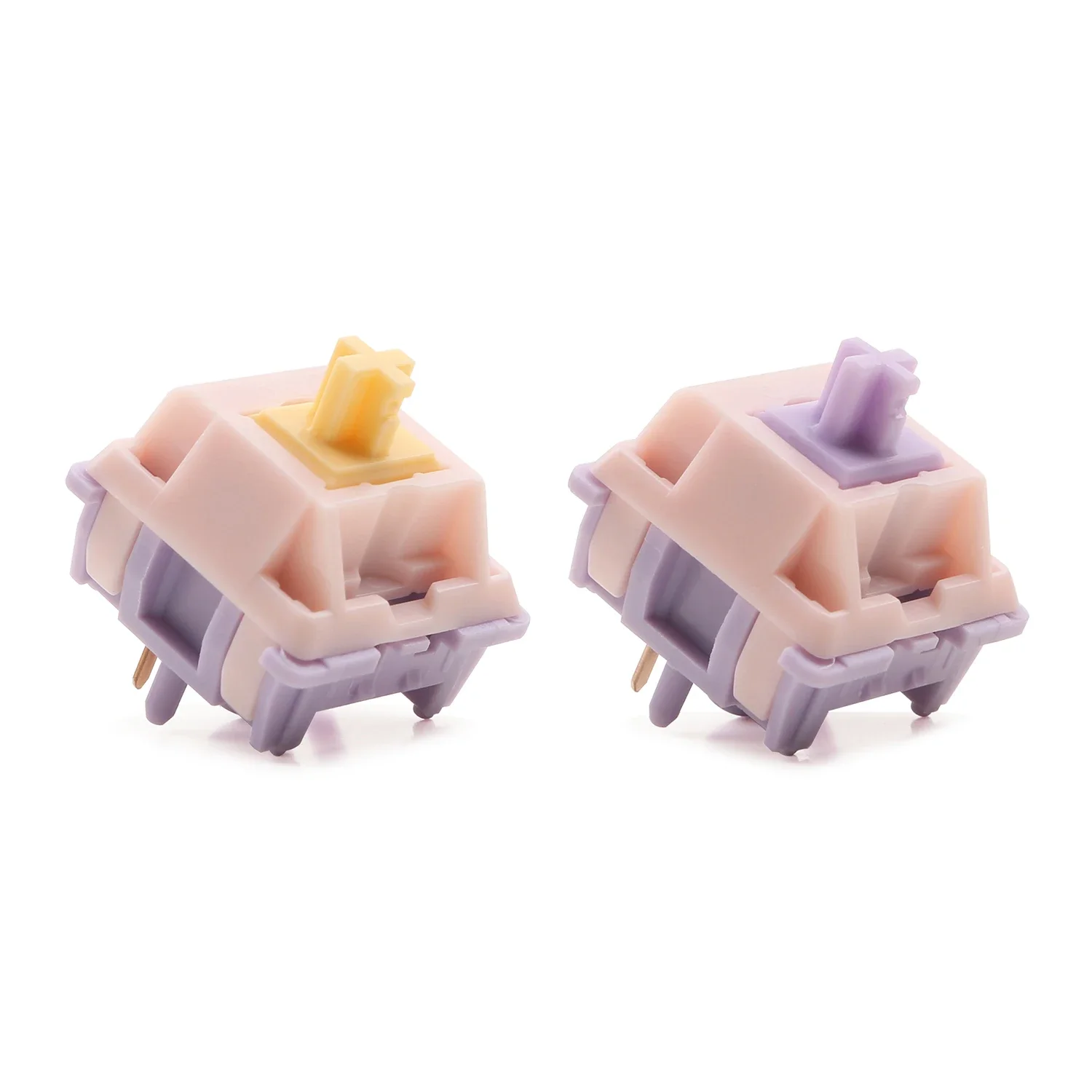 MMD Hot Sales Princess Switch 5Pins 48g/62g Tactile HIFI Mechanical Keyboard Switch