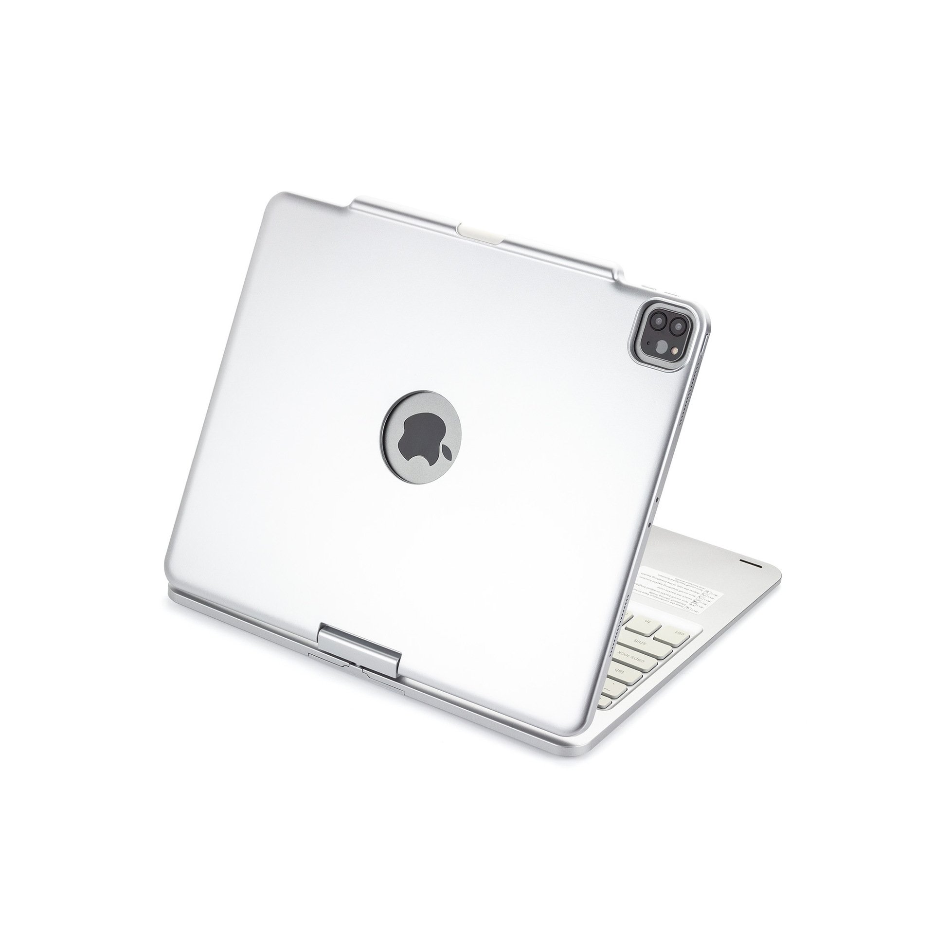 360 Rotatable Protective Cover Case With Backlit Wireless Touch Keyboard for iPad Pro 12.9