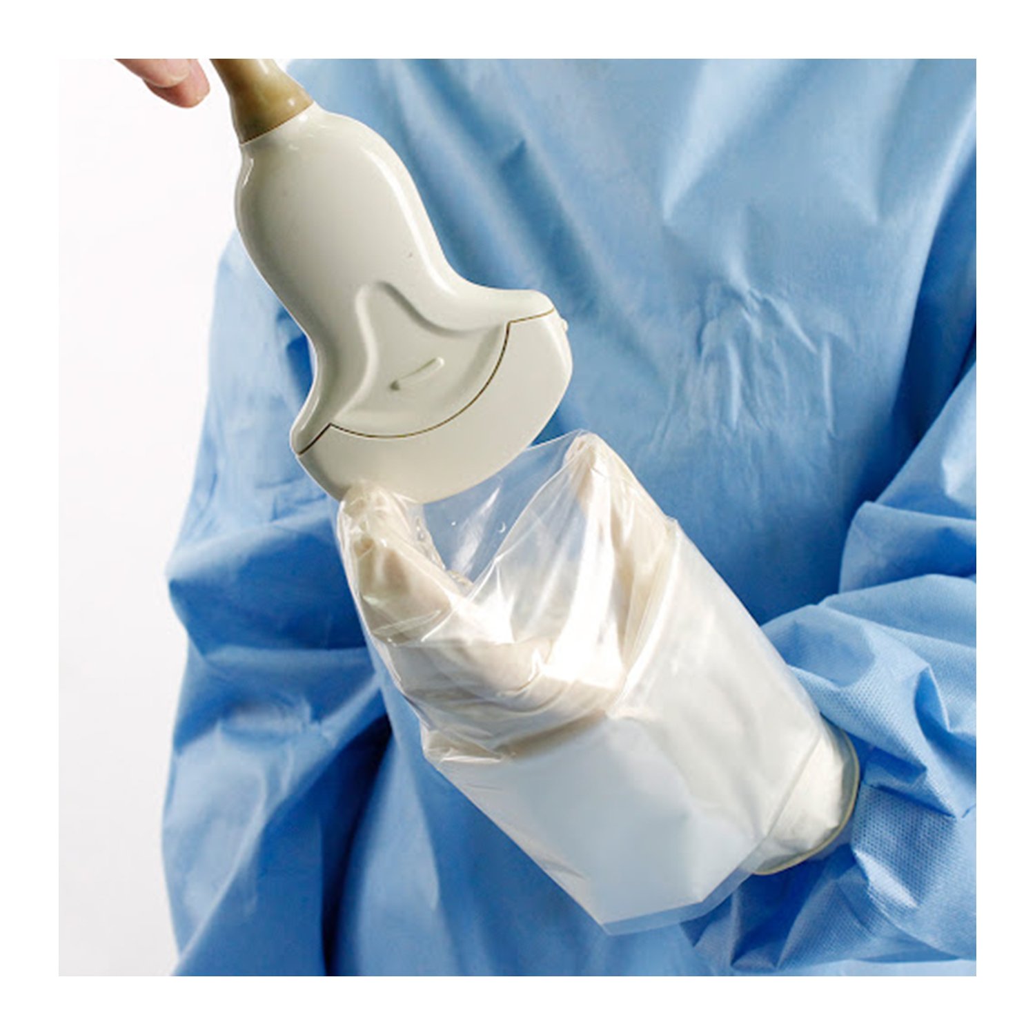 High Quality Medical Gel Keyboard cover Ultrasound Probe PU Cover With Gel Cover