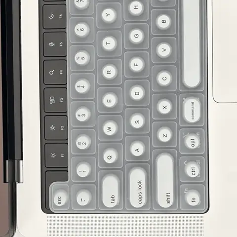 Custom shaped keyboard film Silicone desktop computer keyboard protective film
