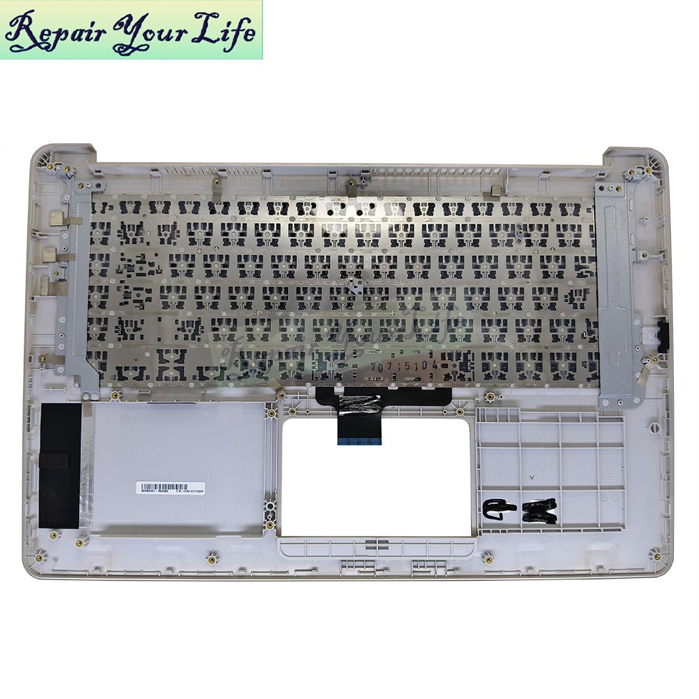 PO Portuaguese For Asus X510UF X510UA X510UN X510UQ X510UR Palmrest C cover shell no Backlit Keyboard 1KAHZZT002P Original new
