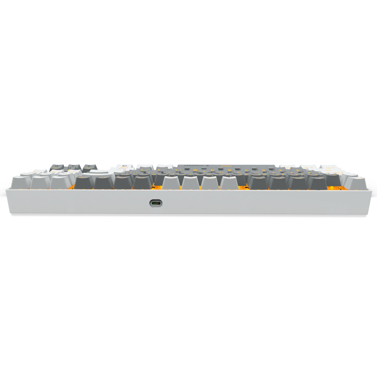 89 keys portable mechanical keyboard 85% Hot Swappable dynamic backlight compact wired mechanical keyboard