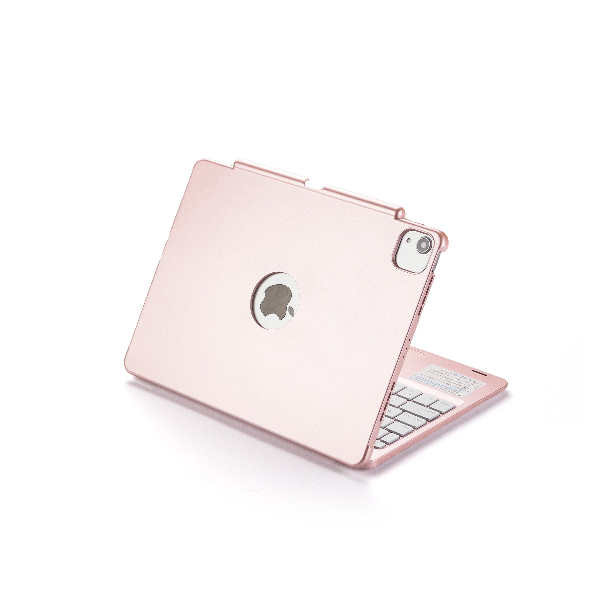 Portable Convenient BT Wireless Keyboard with Pencil Holder