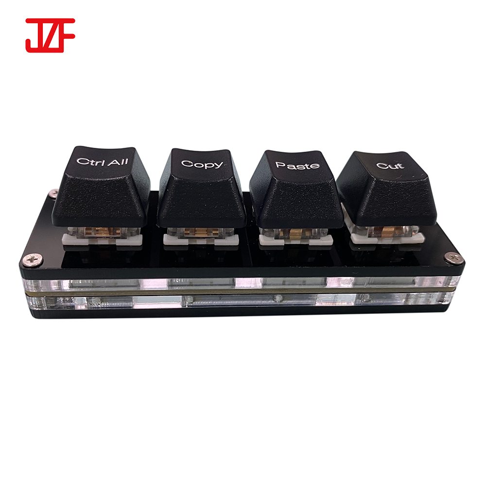 OEM ODM Wired DIY Custom programmable RGB backlit mechanical keyboard Custom bootstrap