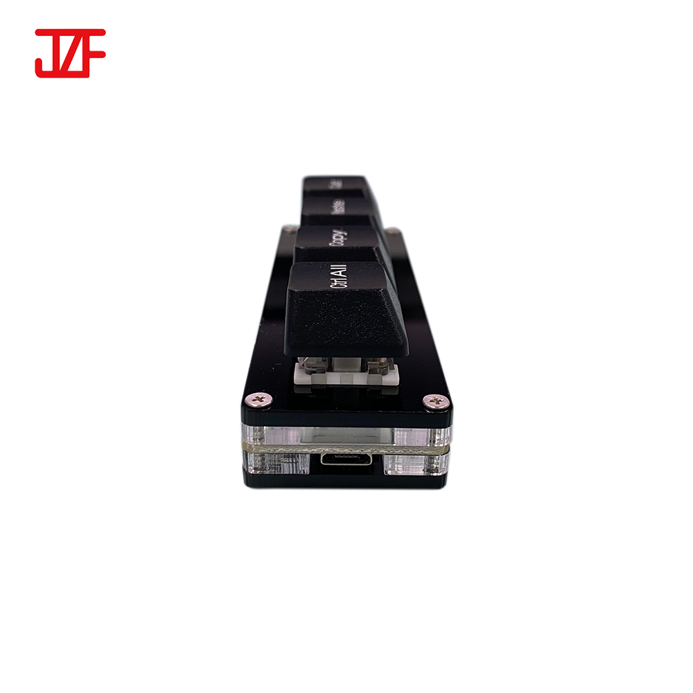 OEM ODM Wired DIY Custom programmable RGB backlit mechanical keyboard Custom bootstrap