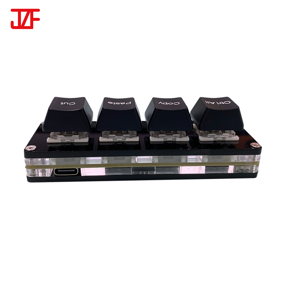 OEM ODM Wired DIY Custom programmable RGB backlit mechanical keyboard Custom bootstrap