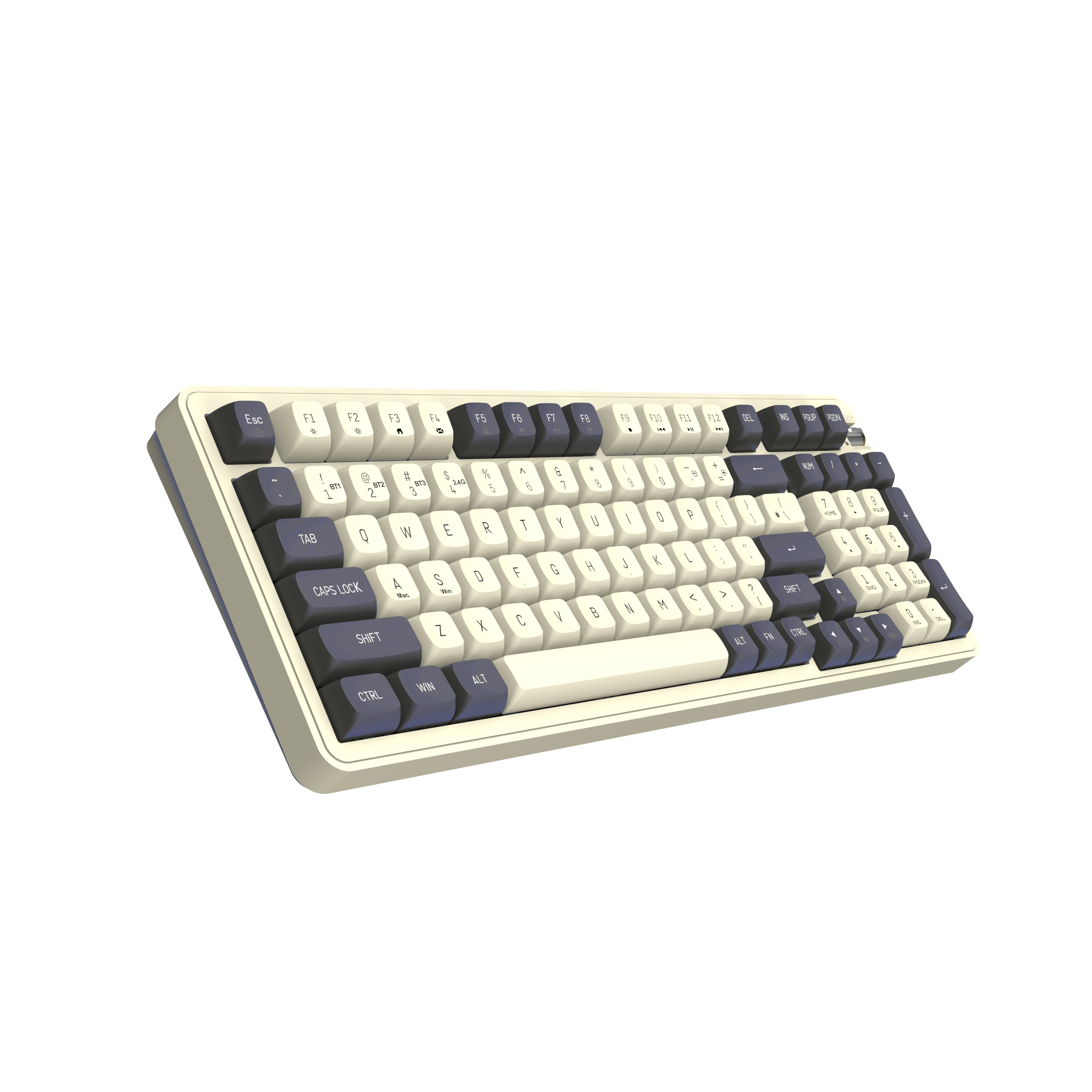 Wireless Keyboard darkFlash DF98 ABS Key cap GASKET yellow switch with 98 Keys Membrane Keyboard