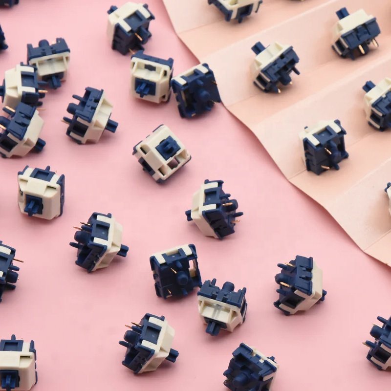 HMX Xinhai Linear Keyboard Switches Factory Lubed Edition Light Pressure Mechanical Keyboard Linear Axis