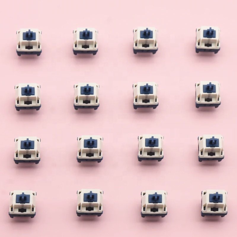 HMX Xinhai Linear Keyboard Switches Factory Lubed Edition Light Pressure Mechanical Keyboard Linear Axis