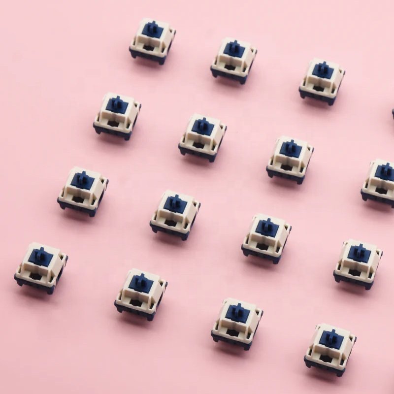 HMX Xinhai Linear Keyboard Switches Factory Lubed Edition Light Pressure Mechanical Keyboard Linear Axis