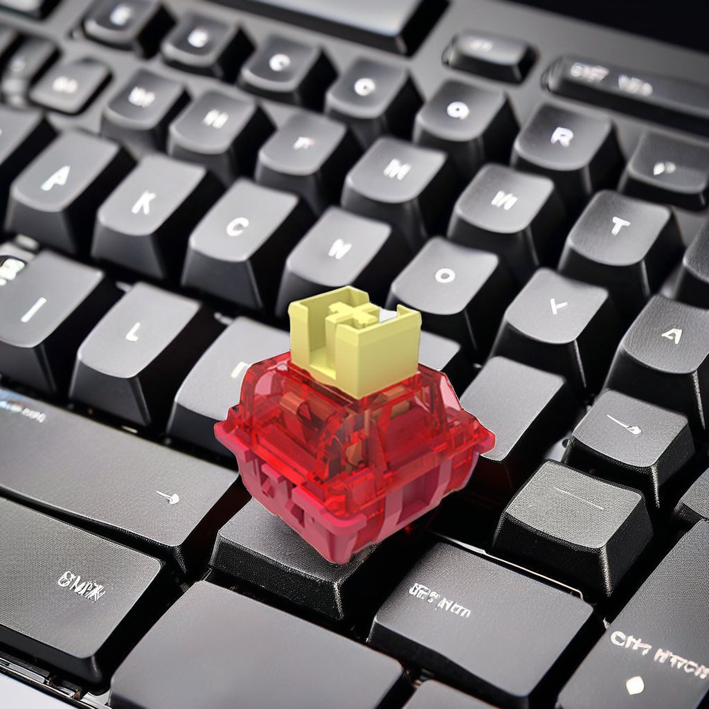 High Quality AKKO Anti-Ghosting Mechanical Keyboard Switches 63/64 Red Switches for High Performance Keyboards