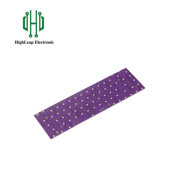 Mechanical keyboard circuit via qmk 40% 50% 60% 75% TKL customizable 65keyboard pcb