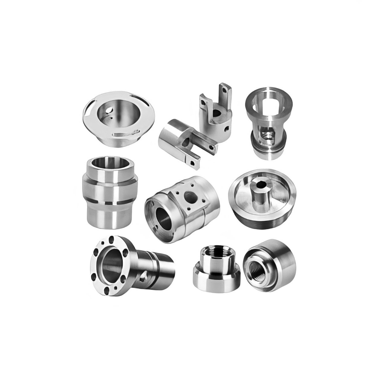 Customized High Quality Aluminum CNC Computer Keyboard Case with Precision CNC Machining Milling Services