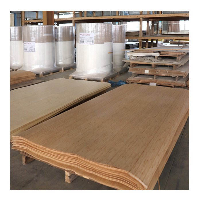Natural Flexible Veneer 0.3 mm for Wooden Keyboard Sticker