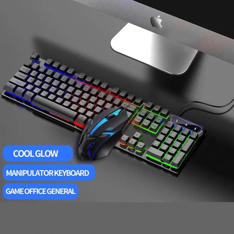 2022 Hot Wireless Keyboard and Mouse Combos De Teclado Y Raton E Combos Clavier Et Souris Gaming Mouse and Keyboard Mouse Combos