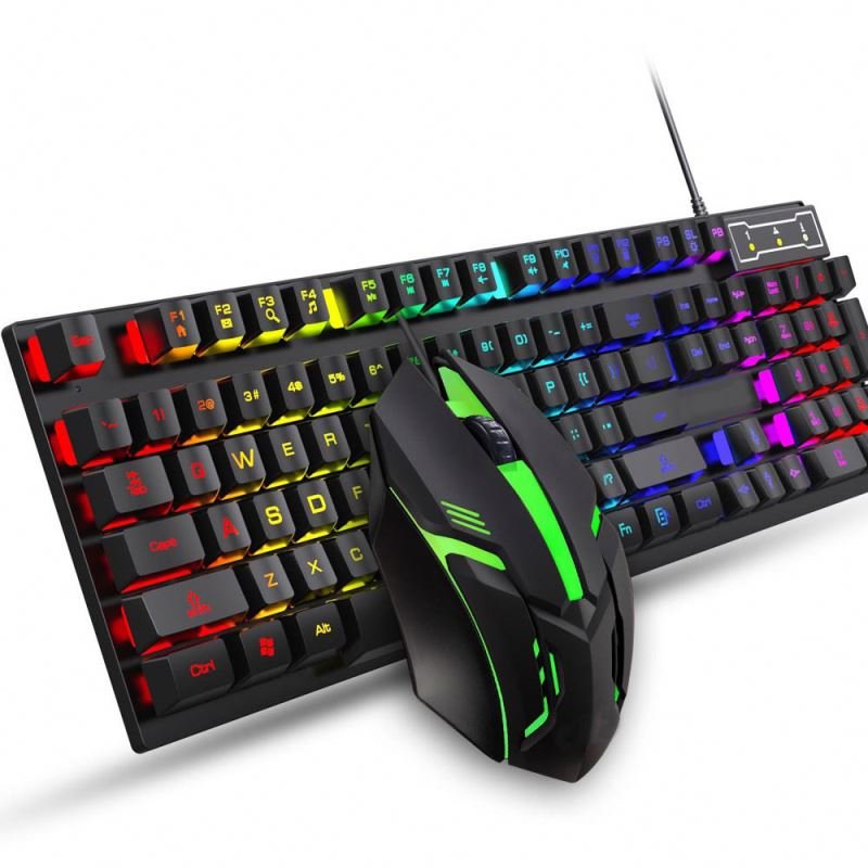 2022 Hot Wireless Keyboard and Mouse Combos De Teclado Y Raton E Combos Clavier Et Souris Gaming Mouse and Keyboard Mouse Combos