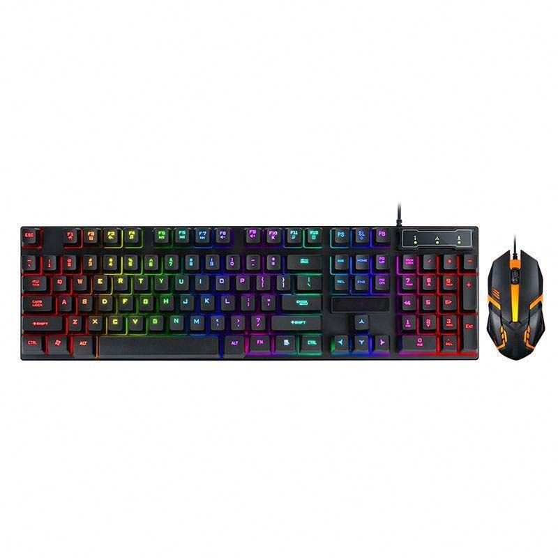 2022 Hot Wireless Keyboard and Mouse Combos De Teclado Y Raton E Combos Clavier Et Souris Gaming Mouse and Keyboard Mouse Combos