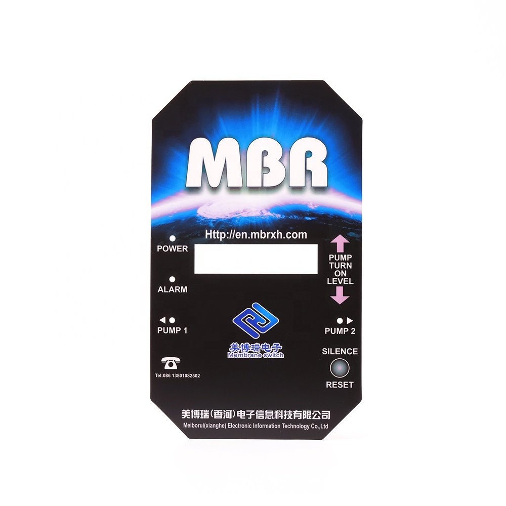 High Quality Reasonable Price Flat Membrane Switch With Touch Panel