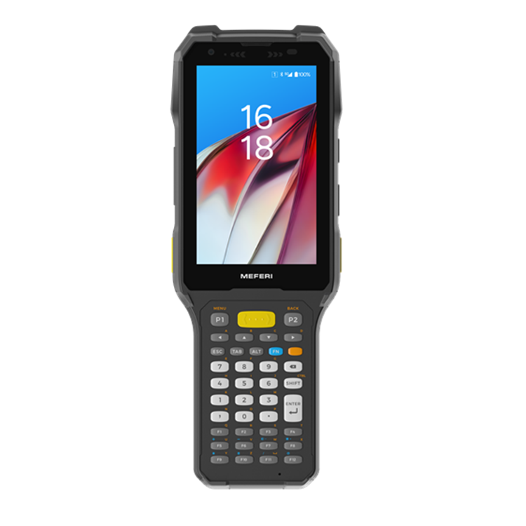MEFERI ME74 39 Keys Mobile PDA Data Collector Terminal Android 13 IP67 Rugged Keyboard PDA Long Scan Distance PDA