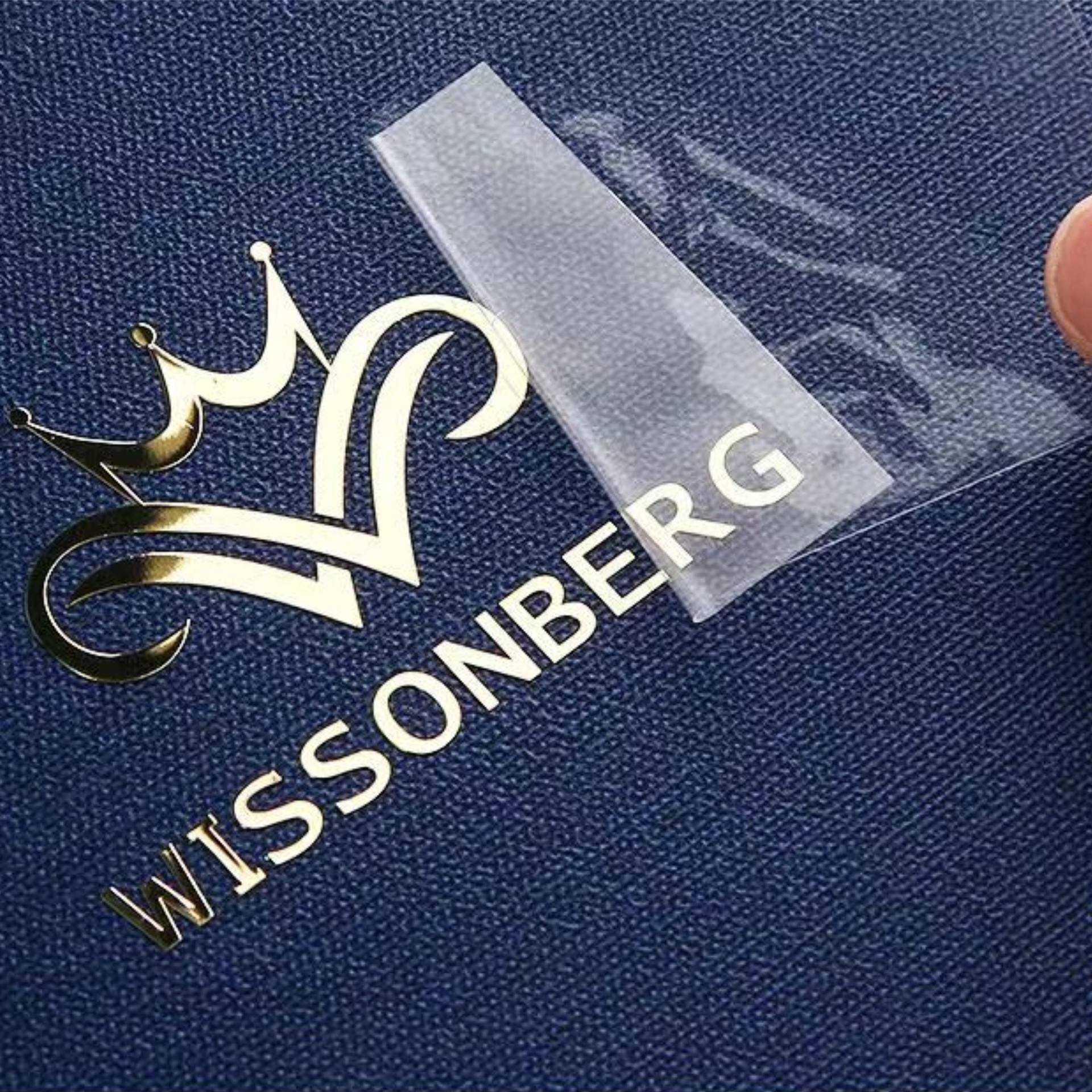 Waterproof 3d transfer sticker custom gold foil vinyl UV transfer sticker High Temperature Resistant