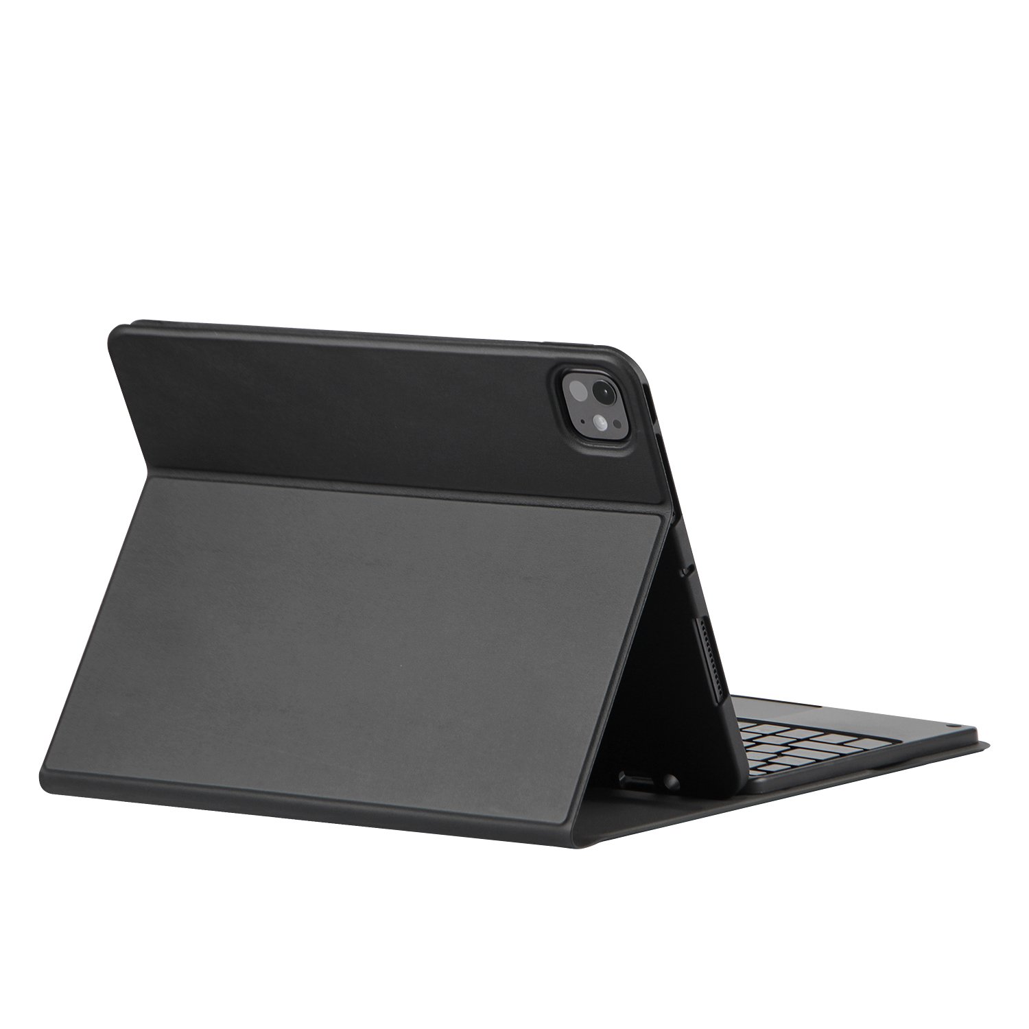 ultra thin keyboard leather tablet case For iPad Pro 13 2024 wireless magnetic keyboard folio