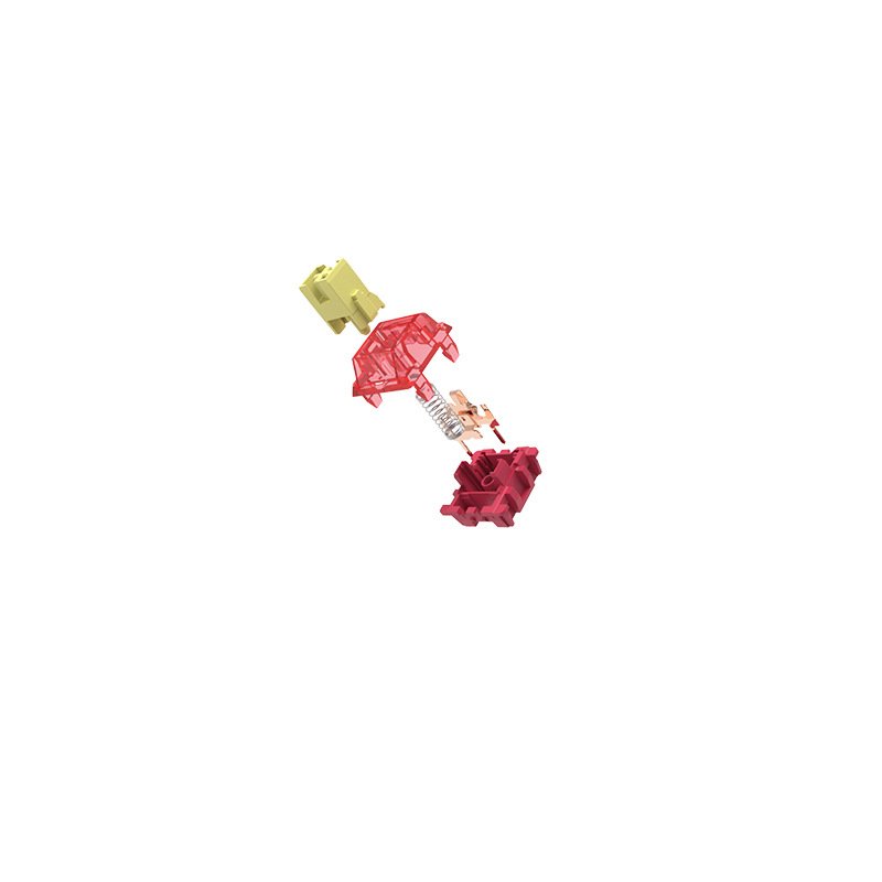 China Wholesale Price Cream Rose V3 Axis Mechanical Keyboard Axis Switch Green Black Tea Black Led Switch Button